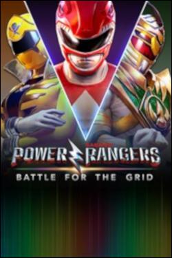 Power Rangers: Battle for the Grid (Xbox One) by Microsoft Box Art