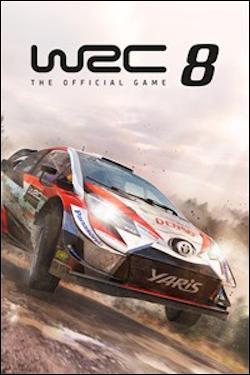 WRC 8 FIA World Rally Championship Box art