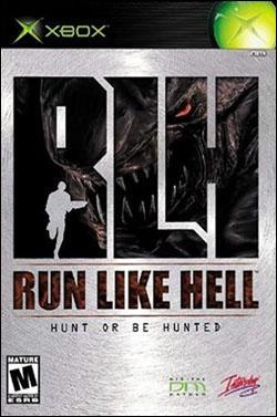 RLH: Run Like Hell (Xbox) by Interplay Entertainment Box Art
