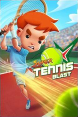 Super Tennis Blast (Xbox One) by Microsoft Box Art