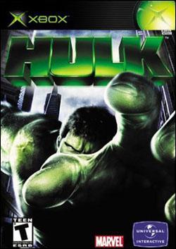 Hulk (Xbox) by Vivendi Universal Games Box Art