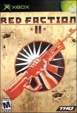 Red Faction II Box art