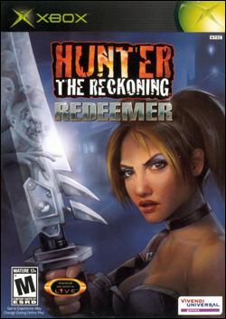 Hunter: The Reckoning Redeemer (Xbox) by Vivendi Universal Games Box Art