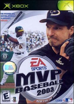 MVP Baseball 2003 Box art
