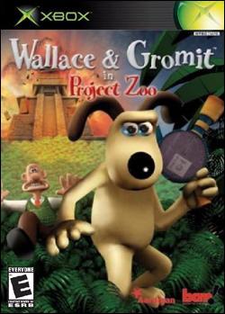 Wallace and Gromit in Project Zoo (Xbox) by bam! Entertainment Box Art