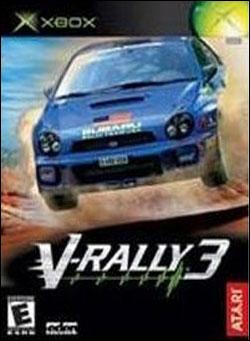 V-Rally 3 Box art