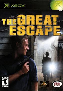 The Great Escape (Xbox) by Gotham Games Box Art