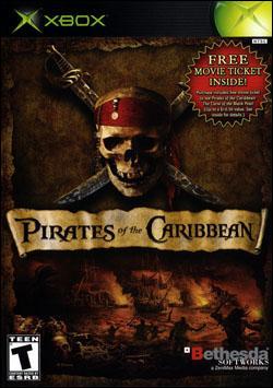 Pirates of the Caribbean (Xbox) by Bethesda Softworks Box Art