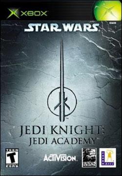 Star Wars Jedi Knight:  Jedi Academy (Xbox) by LucasArts Box Art