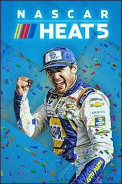 NASCAR Heat 5 Box art
