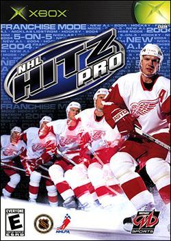 NHL Hitz Pro Box art