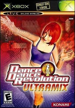 Dance Dance Revolution: UltraMix Box art