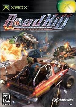 RoadKill (Xbox) by Midway Home Entertainment Box Art