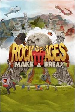 Rock of Ages 3: Make and Break (Xbox One) by Microsoft Box Art