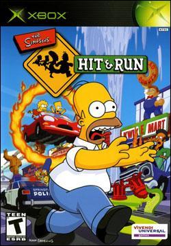 The Simpsons: Hit and Run Box art