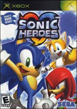 Sonic Heroes (Xbox) by Sega Box Art