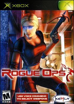 Rogue Ops Box art