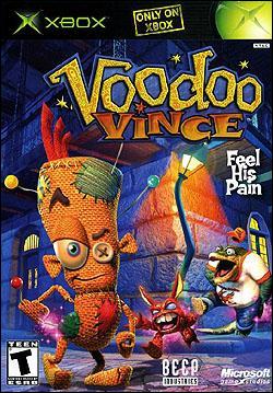 Voodoo Vince Box art