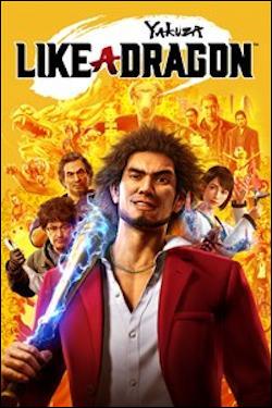 Yakuza: Like a Dragon (Xbox One) by Sega Box Art