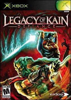 Legacy of Kain: Defiance (Xbox) by Eidos Box Art