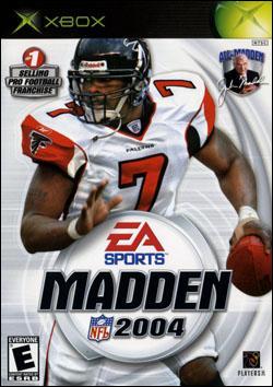 Madden NFL 2004 Box art