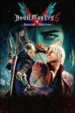Devil May Cry 5 Special Edition (Xbox Series X) by Capcom Box Art