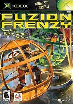 Fuzion Frenzy Box art