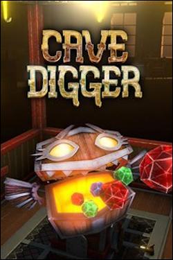Cave Digger (Xbox One) by Microsoft Box Art