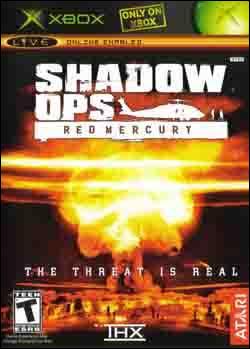 Shadow Ops: Red Mercury Box art
