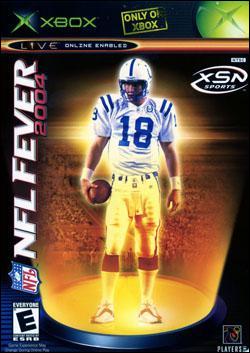 NFL Fever 2004 Box art