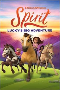 DreamWorks Spirit Lucky's Big Adventure (Xbox One) by Microsoft Box Art