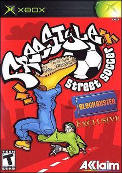 Freestyle Street Soccer (Xbox) by Acclaim Entertainment Box Art