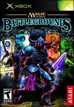 Magic The Gathering : Battlegrounds (Xbox) by Atari Box Art