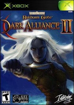Baldur's Gate: Dark Alliance II Box art