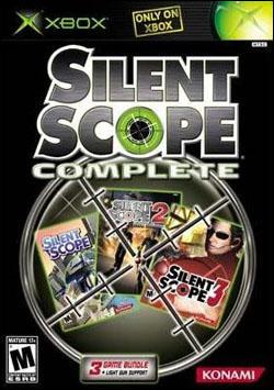 Silent Scope Complete (Xbox) by Konami Box Art