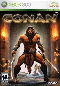 Conan (Xbox 360) by THQ Box Art