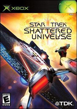 Star Trek: Shattered Universe (Xbox) by TDK Mediactive Box Art