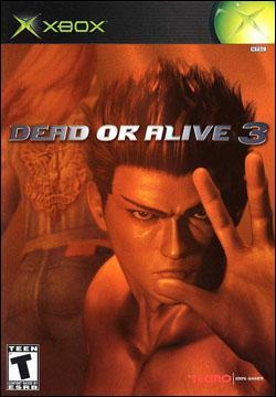 Dead or Alive 3 (Xbox) by Tecmo Inc. Box Art