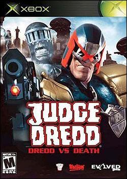 Judge Dredd: Dredd Vs. Death (Xbox) by Evolved Games Box Art