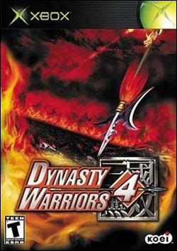 Dynasty Warriors 4 Box art