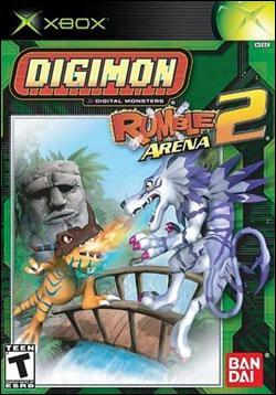Digimon Rumble Arena 2 (Xbox) by Ban Dai Box Art