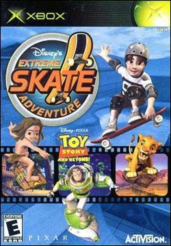 Disney's Extreme Skate Adventure (Xbox) by Activision Box Art