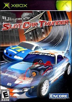 Grooverider: Slot Car Thunder (Xbox) by Encore Software Box Art