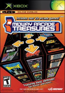 Midway Arcade Treasures (Xbox) by Midway Home Entertainment Box Art