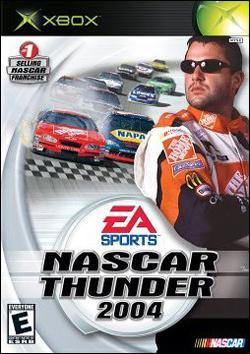 Nascar Thunder 2004 (Xbox) by Electronic Arts Box Art