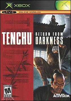 Tenchu: Return from Darkness Box art