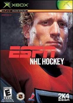ESPN NHL Hockey 2K4 (Xbox) by Sega Box Art