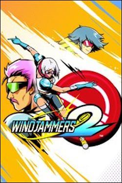Windjammers 2 Box art
