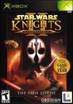 Star Wars: Knights of the Old Republic 2: The Sith Lords (Xbox) by LucasArts Box Art