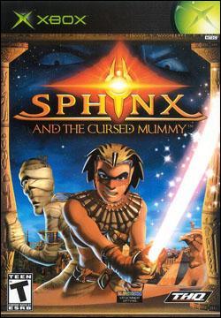 Sphinx and the Cursed Mummy (Xbox) by THQ Box Art